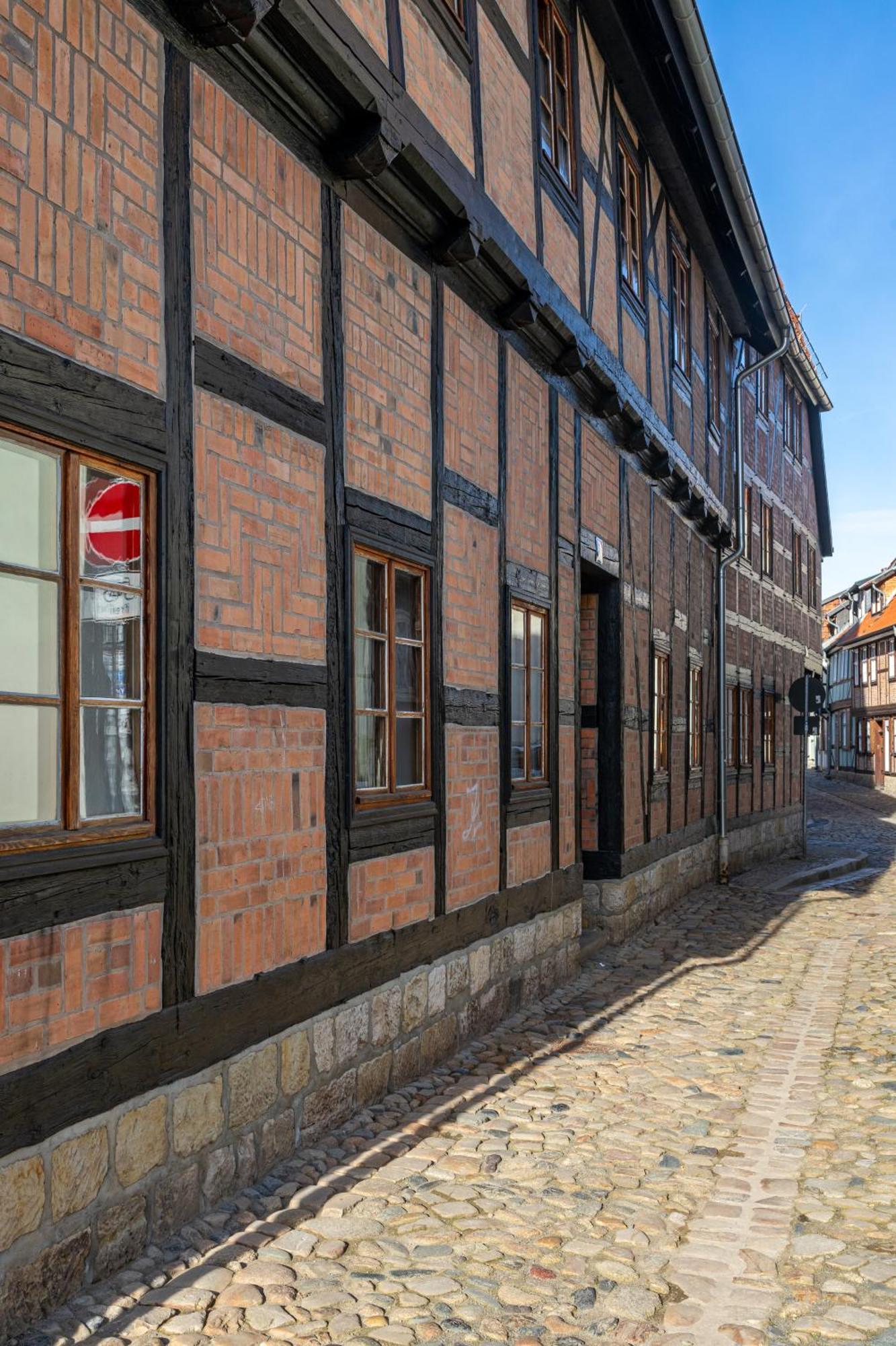 Ferienwohnungen Am Kornmarkt II Quedlinburg Ngoại thất bức ảnh