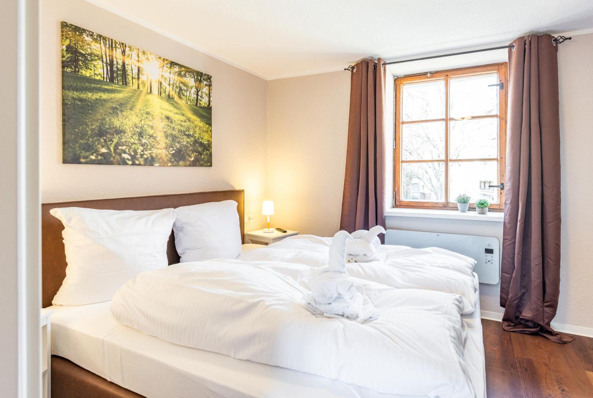 Ferienwohnungen Am Kornmarkt II Quedlinburg Ngoại thất bức ảnh
