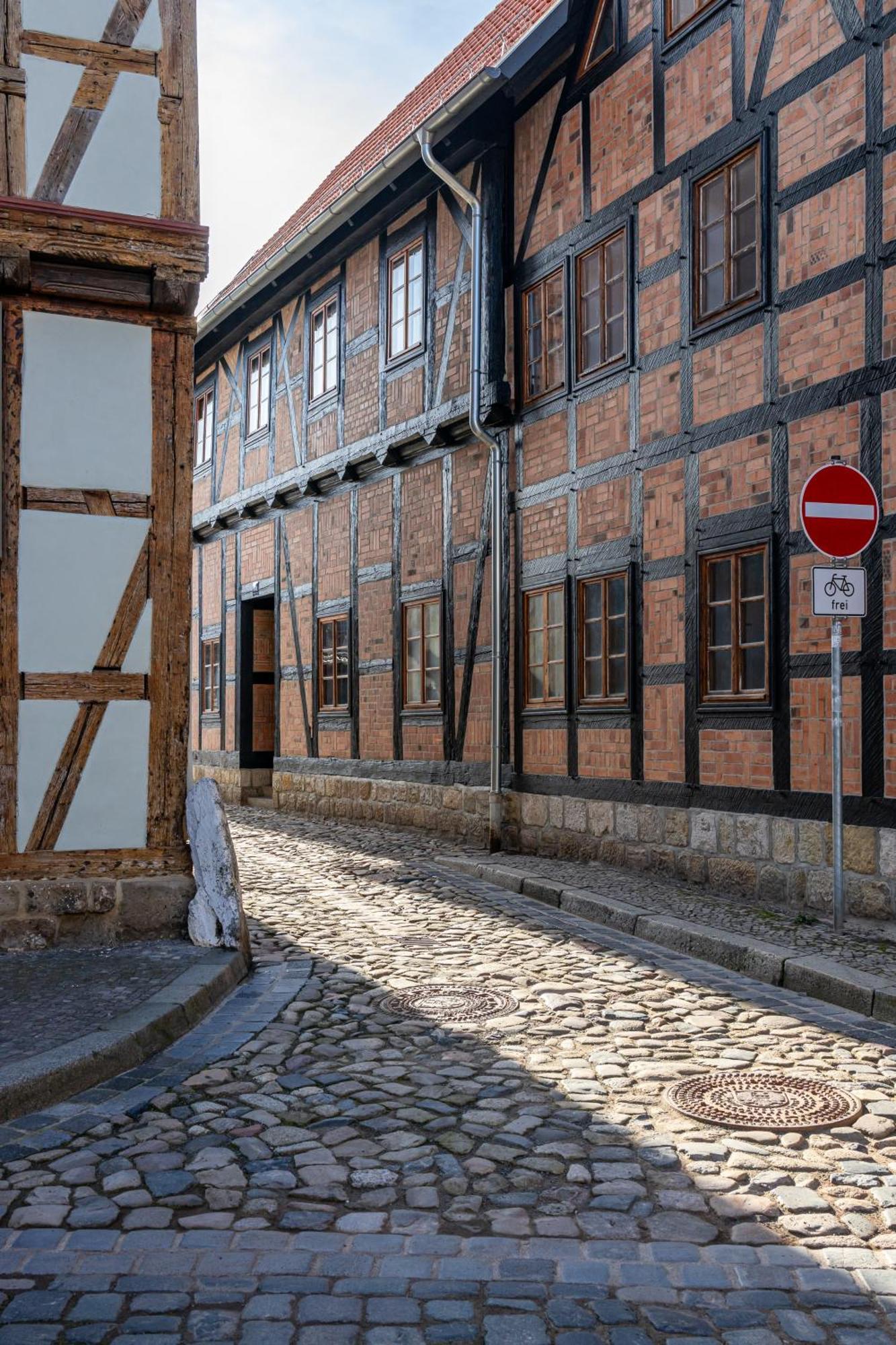 Ferienwohnungen Am Kornmarkt II Quedlinburg Ngoại thất bức ảnh